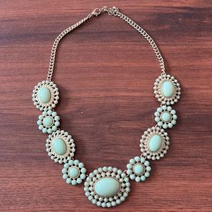 Mint Green Accent Necklace